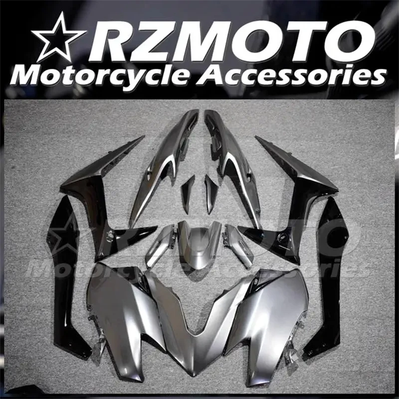 Injection Mold New ABS Motorcycle Fairings Kit Fit for YAMAHA Tmax 560 2019 2020 2021 19 20 21 Bodywork Set Black Gray Shiny