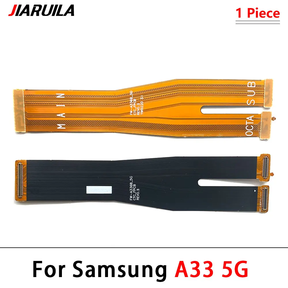 Новинка для Samsung A73 A52 A32 A22 A42 A33 5G A24 A32 A22 4G A52S A53 материнская плата гибкий кабель запасные части