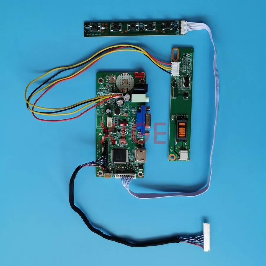 

For TX39D30VC1GAA LTN154X3 LTN154X1 LTN154XA Monitor Controller Drive Board DIY Kit HDMI+VGA 1280*800 1280x800 LVDS 30Pin 1-CCFL