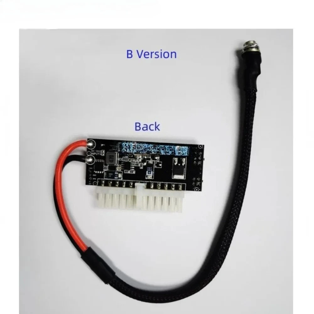 Z 400W Pico Psu Atx 24Pin Power Supply Module 12V Input 55 25Mm Dc Connector for Mini Pc Computer Graphics Card
