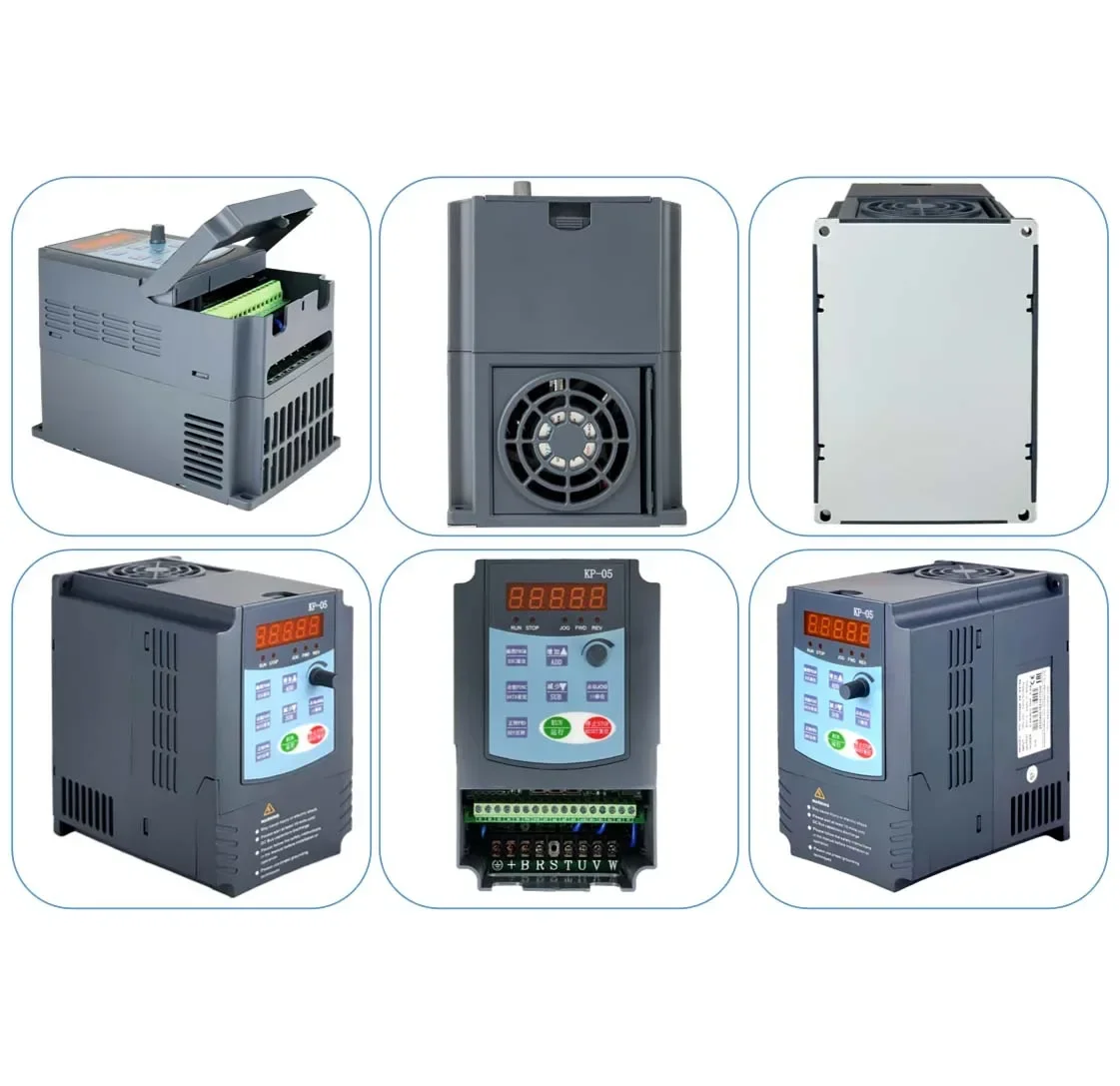 Aikon 6 Input Terminals Control/Communication Control Inverter General Generator For Molding Machines