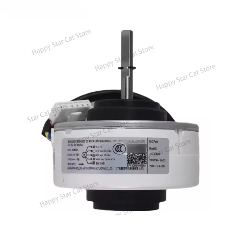 New DC Fan Motor DB31-00636A  Air Conditioner RD-310-25-8A(AL) DC310V 27W 1500r/min Conditioning Parts