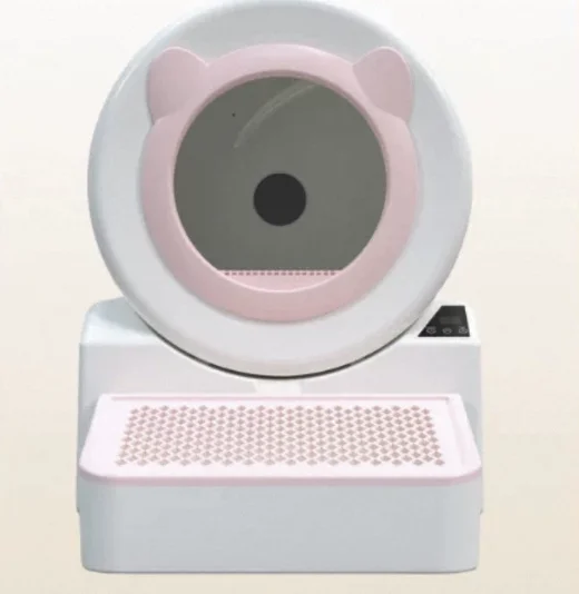 66L Automatic Flushing Smart Water-soluble Mineral Cat Litter Speciality