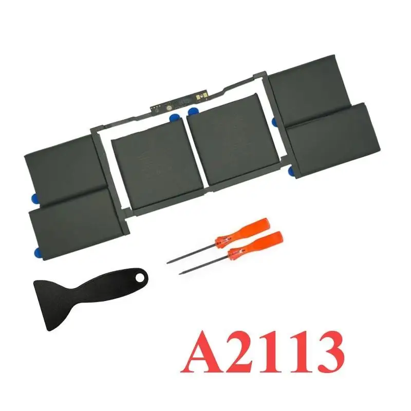 New A2113 laptop Battery For Apple Macbook Pro A2141 16'' Inch 2019 MVVJ2 MVVL2 MVVM2 610-00533