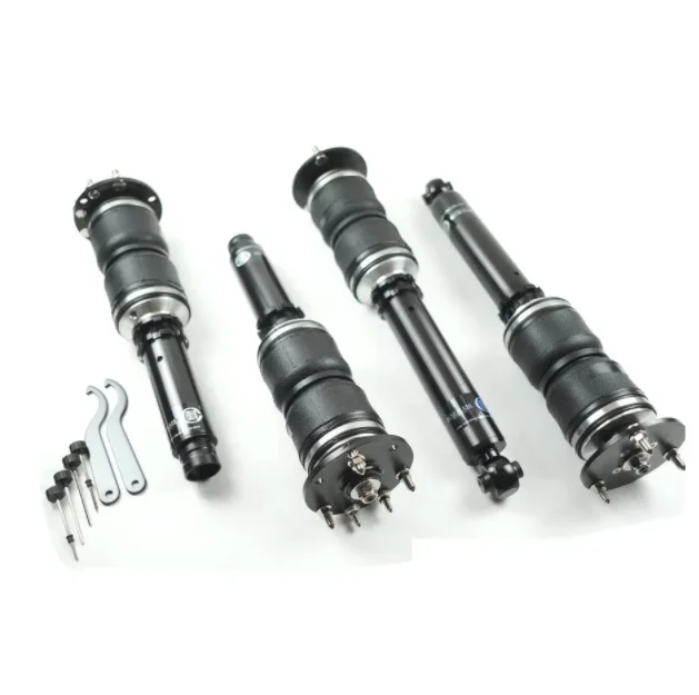 Down Air Management Full Kit B mw 3series E30 Air Suspension Bag Bellow Air Shock Absorber