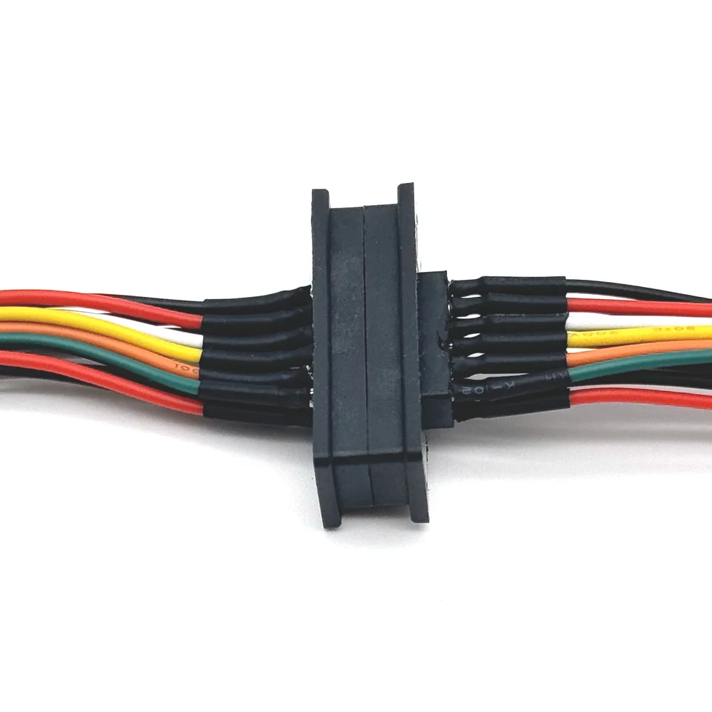 1set 2A 12Pin 20Pin DC Magnetische Pogo Pin Stecker Pogopin Männlich Weiblich Mit band kabel Gefederte DC Steckdose