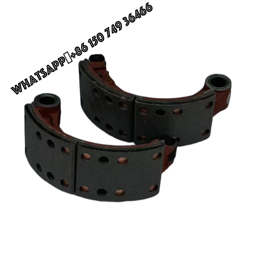 NEW FOTON TRUCK PARTS Brake Shoe Assembly with Friction Plate 1105333501043-01/02 for Forland AUMARK Truck Brake Systems