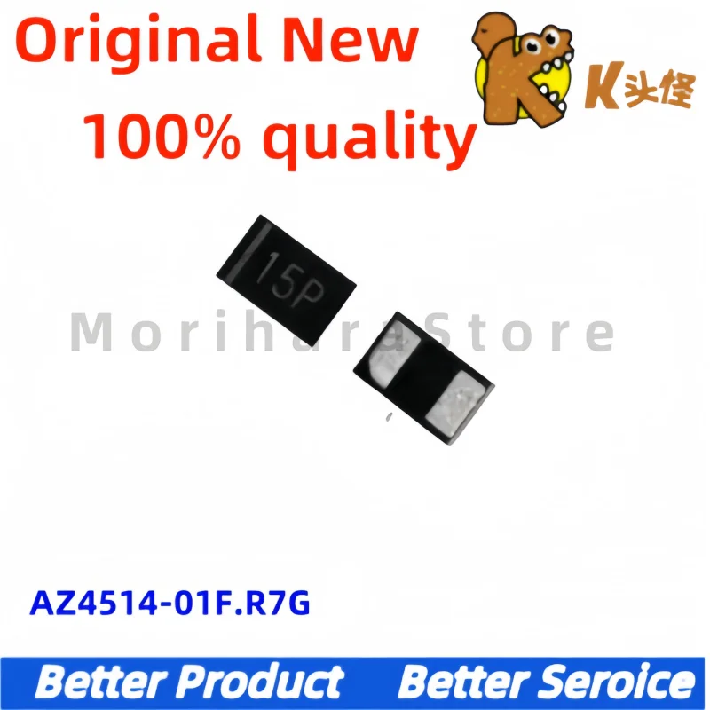 10 шт./новый оригинальный AZ4514-01F.R7G 15P DFN