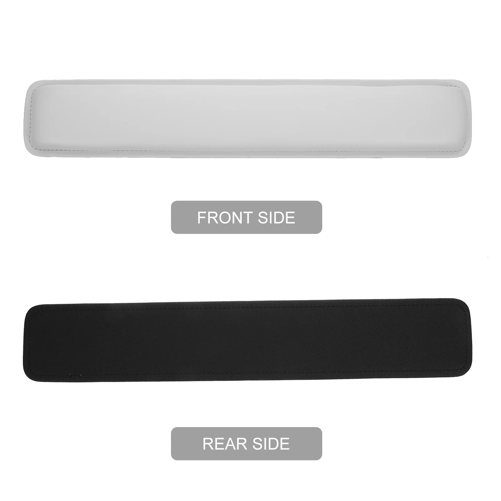 

Keyboard Wrist Pad Pu Anti-Slip Portable Support For Laptop Desktop Computer Office Gaming Typing Use