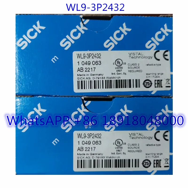 

Brand New 1049063 Sensor WL9-3P2432 Fast Shipping