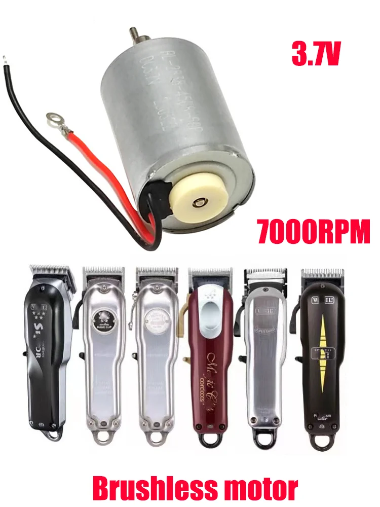 3,7 V 8000 U/min bürstenloser leistungsstarker Motor für Herren-Profi-Haarschneidemaschine Wahl 8148/8591/8504/1919/8509 Trimmer-Zubehör – Detail 1