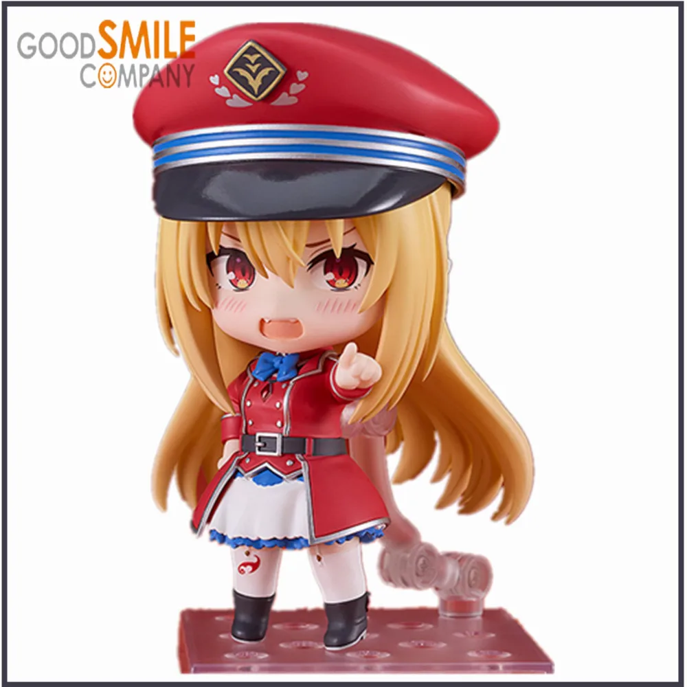 

In Stock Original Anime Figures Nendoroid 2304 Terakomari Gandesblood Action PVC Toys Collection GSC Good Smile Company 10cm