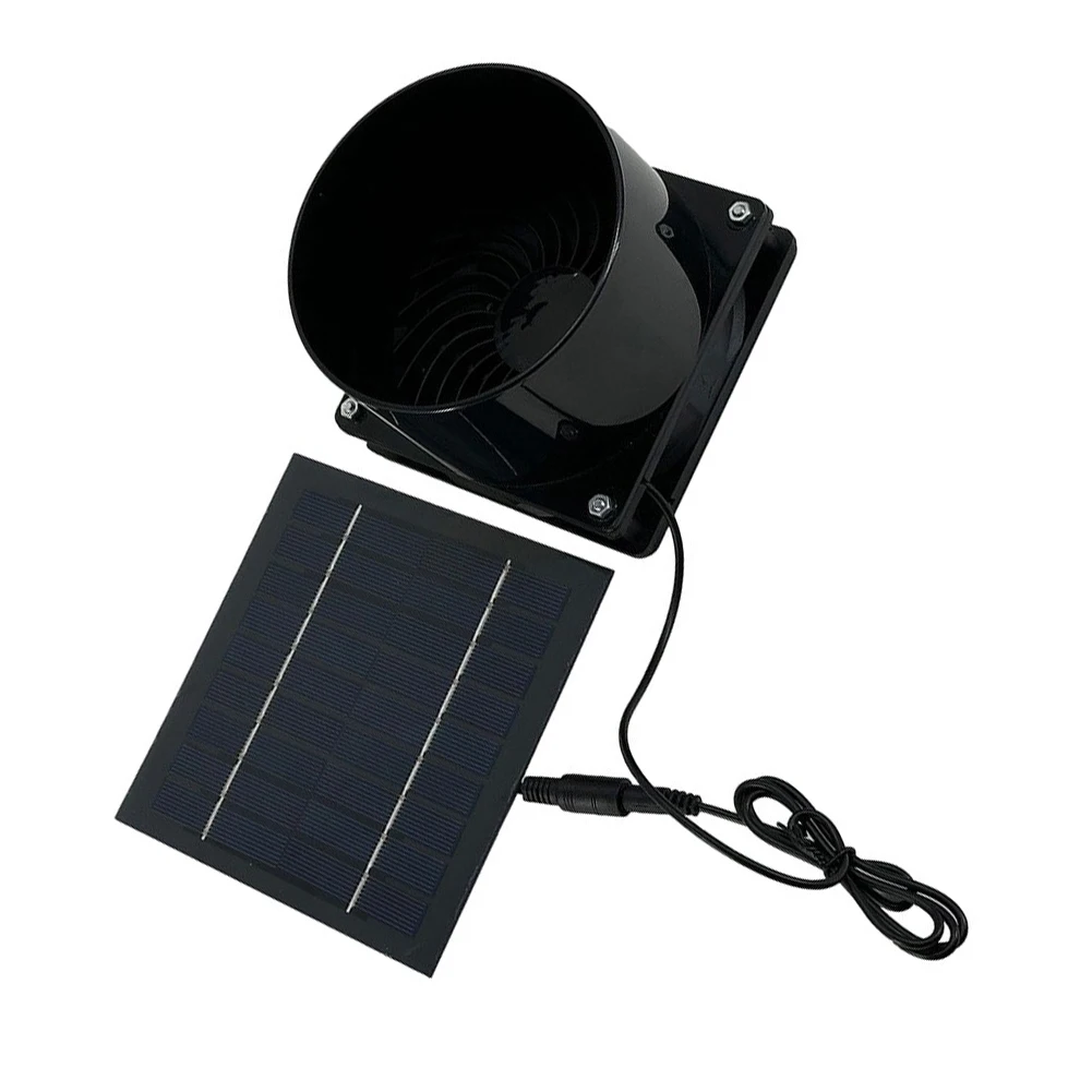 For RV Ventilation 20W for Solar Panel 145 * 145 * 2.5mm for Solar Panel Ventilation Solution Solar Polycrystalline Silicon
