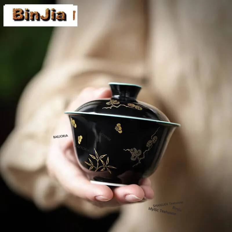 gaiwan-in-bambu-nero-da-90-ml-con-coperchio-fatto-a-mano-tazza-da-te-anti-scottatura-articoli-da-te-decorazioni-e-regali
