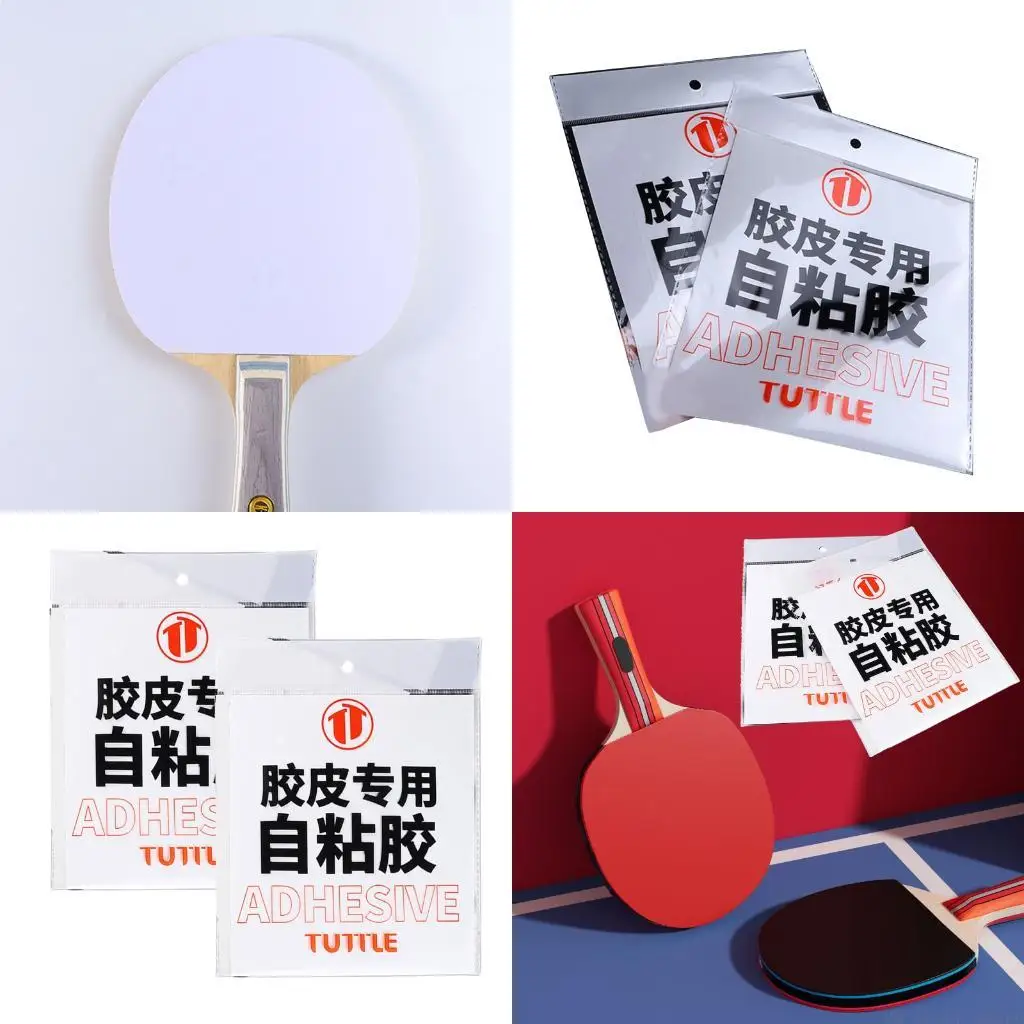 

31BE Double Sided Auto Adhesive Table Tennis Rubber Enhances Rebounds and Control Flexible for Various Play Styles