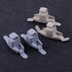 2PCS Plastic Car Sun Visor Clip Holder Bracket Accessories 51168243575 Fit for BMW E46 3 Series 325 M3