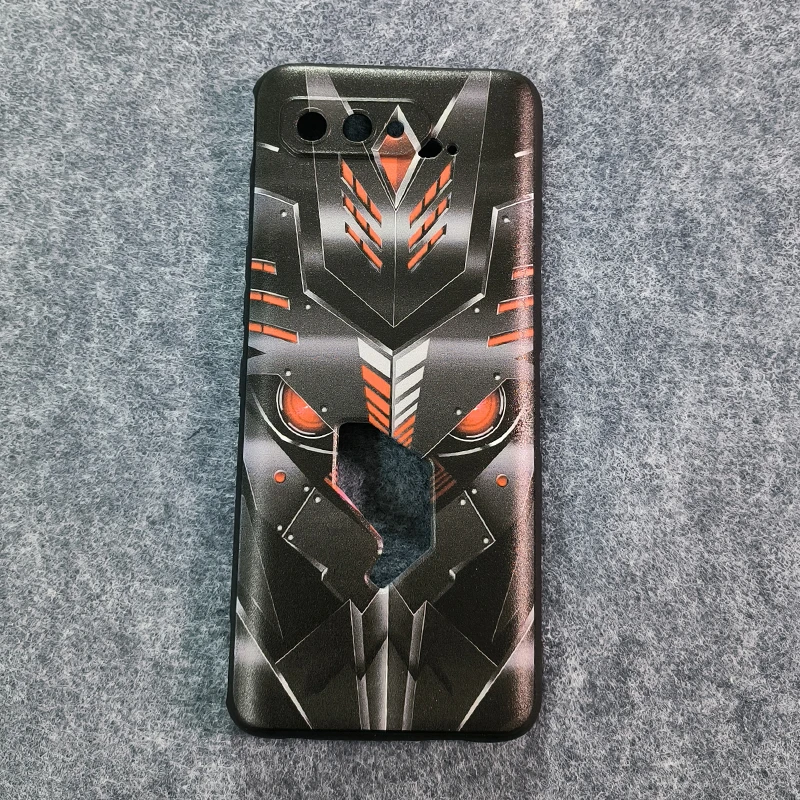 For Asus ROG 5 Case ROG5S Soft TPU Cover For Asus ROG Phone 5 Coque ROG5 Protective Shell For ROG 2 3 5S 6 7 Pro