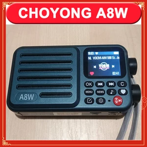 Choyong A8W Internet Radio GlobalバージョンポータブルFMラジオ用BBC VOA KBSラジオステーションWIFI 4G SD-CARDデジタルポケットラジオ 10ベストセールスラジオインターネット-6