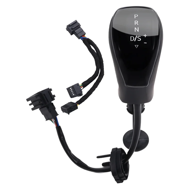 

ABQB-Car LED Shift Knob Electronic Shift Handle With Red Light For VW Golf Mk6 Mk7 Passat B7 B8 Tiguan MK2 Shift Handle