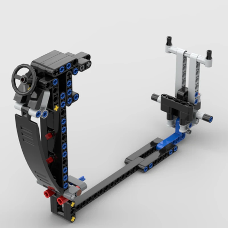 42123 aereo controllabile aereo MOC Building Blocks idee Creative fai da te modello assemblare mattoni trasporto giocattoli regali 591 pezzi