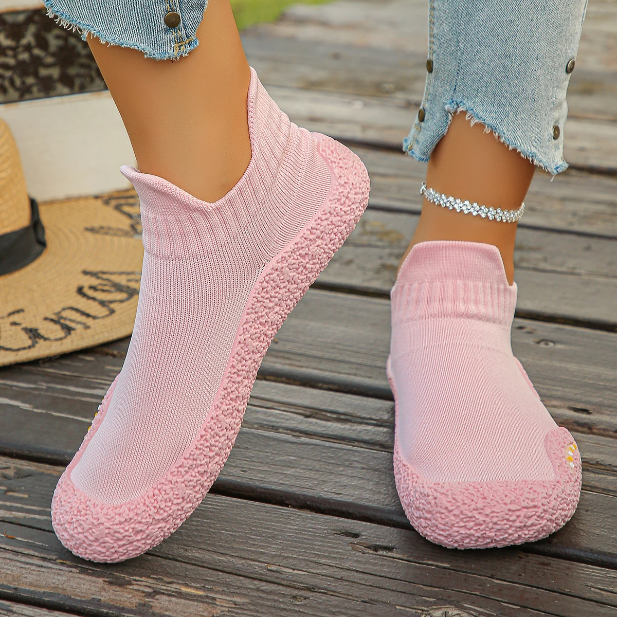 Frühling und Herbst Elegante und Sexy Flache Vulkanisierte Schuhe 2026 Modische Bestseller Neue Bequeme Damenschuhe in Übergrößen – Detail 11