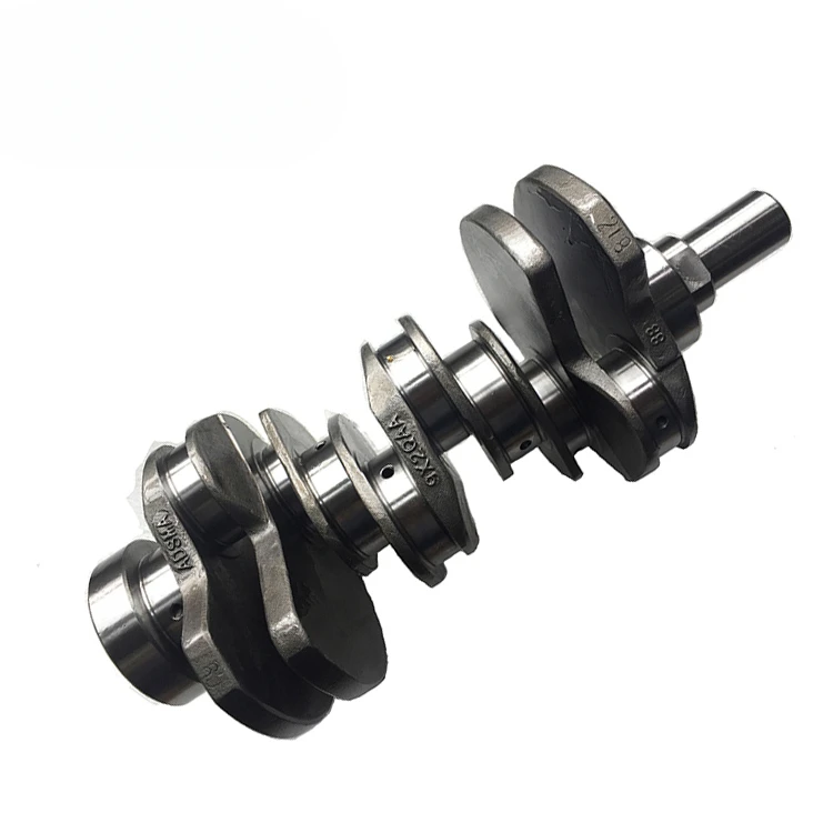 Cast Alloy Steel 90mm Stroke Crankshaft for Land Rover 306DT for Jaguar XJ Engine TDV6 3.0L Crankshafts