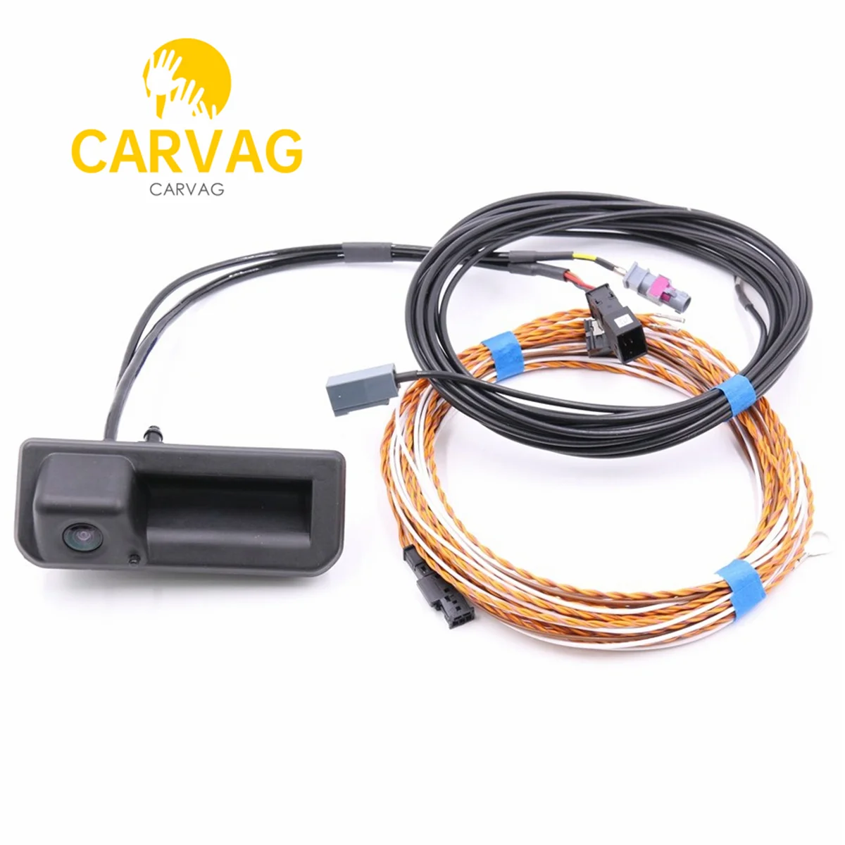 FOR Seat ARONA Facelift Rear View Camera Trunk Handle Camera with Highline Wiring Cables 5NA827566