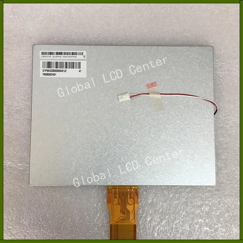 Original New 8 Inch TM080SDH01 LCD Screen