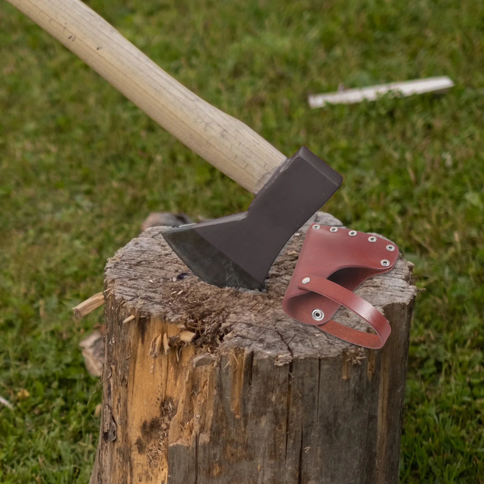Cubierta protectora para hacha, estuche de almacenamiento para herramientas al aire libre, Protector para acampar, senderismo, hacha, herramientas para hacha, cubierta protectora