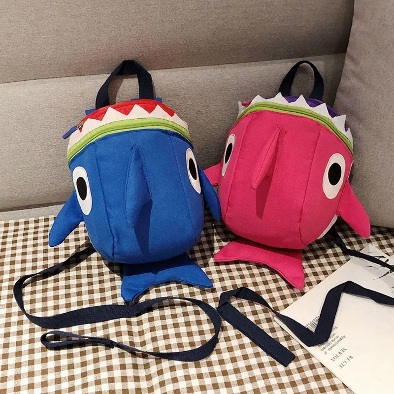 Children SchoolBag Cartoon Shoulder Bag Messenger Bags Handbag Baby Kindergarten Backpack Travel Bag Kids Cute School Bag