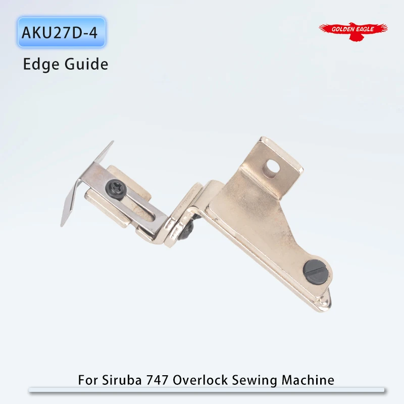 AKU27D-4 Cloth Guide Bracket Fit Siruba 747 Pegasus M752 Industrial 4 Thread Overlock Sewing Machine Adjustable Swing