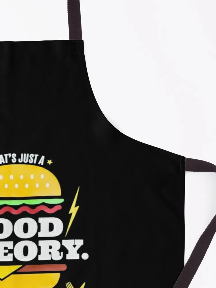 Game Theory Food Theory Flaming Hot Apron chef kitchen apron Aprons