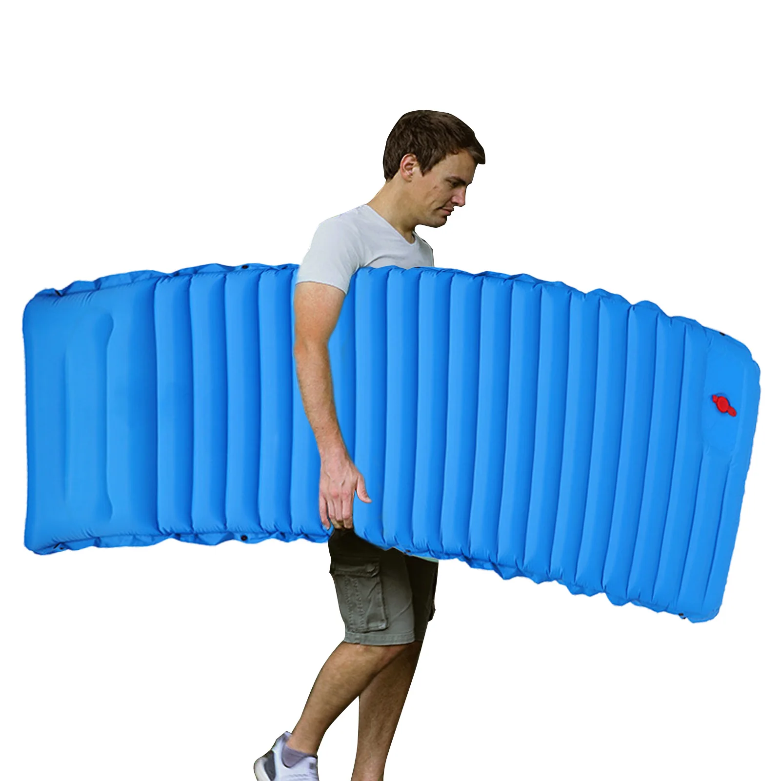 

Sleeping Pad Self-Inflating Mattress Inflatable Portable Sleeping Pad Outdoor Camping Gear Foam Air Sleep Mat Mattress For Cot