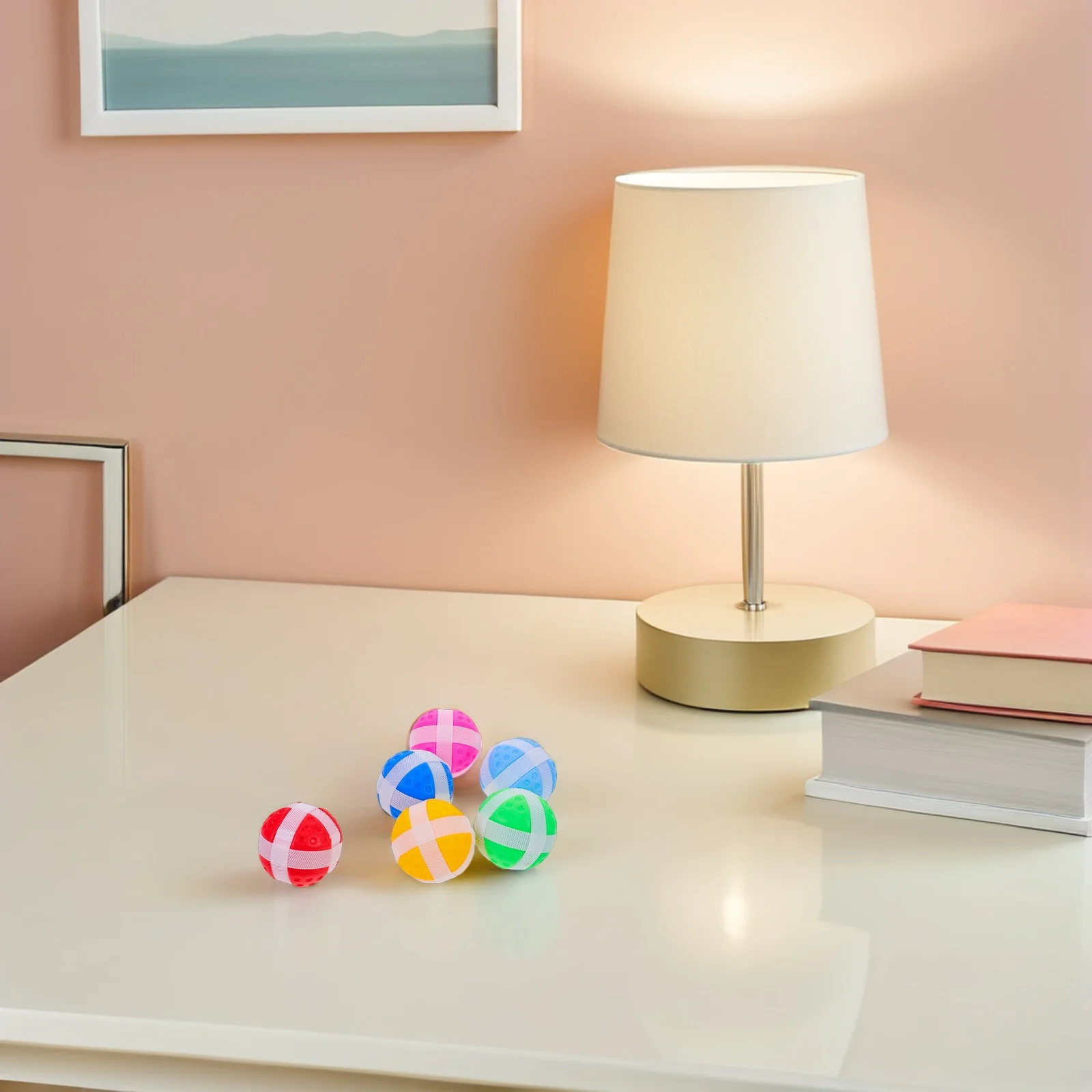 36 Uds pelotas de Golf de colores para tablero de dardos accesorios de juego de lanzamiento interior exterior actividad divertida familiar pelotas de Golf para niños