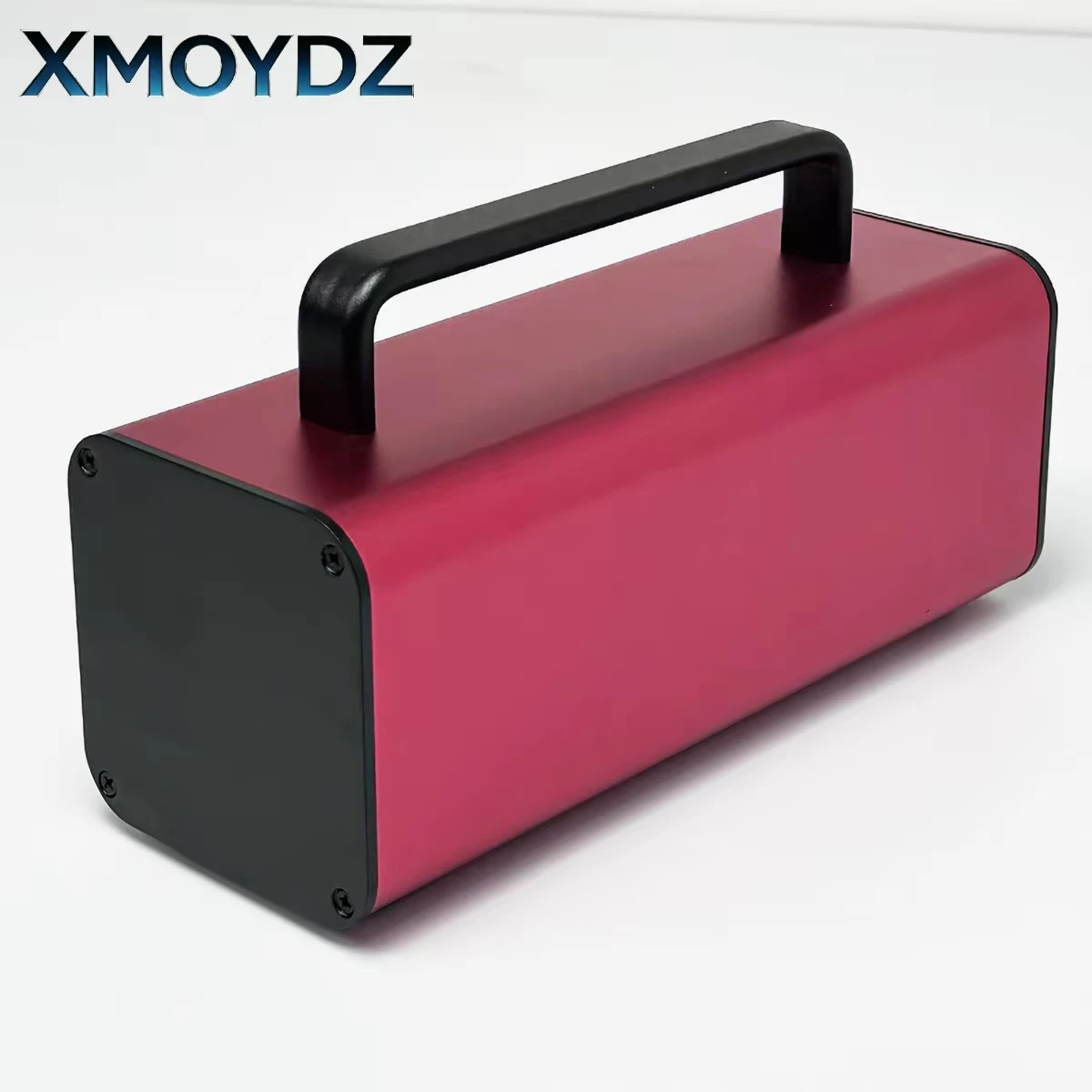 Boîtier de blindage pour transformateur en profilé d'aluminium 90x90x236mm, châssis d'instrument d'alimentation pour amplificateur à tubes à vide HiFi DIY