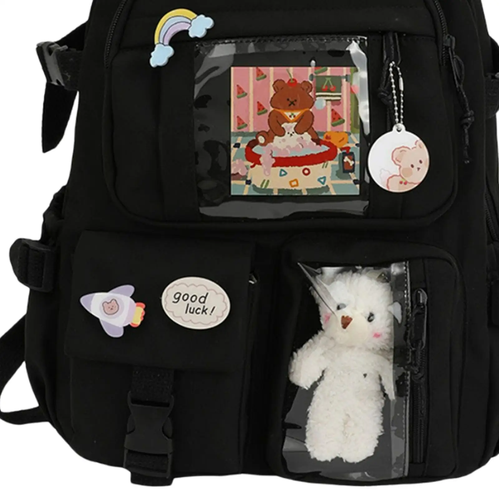 Laptop Backpacks Bag College Theftproof Travel Daypack Large Bookbags for Women Students