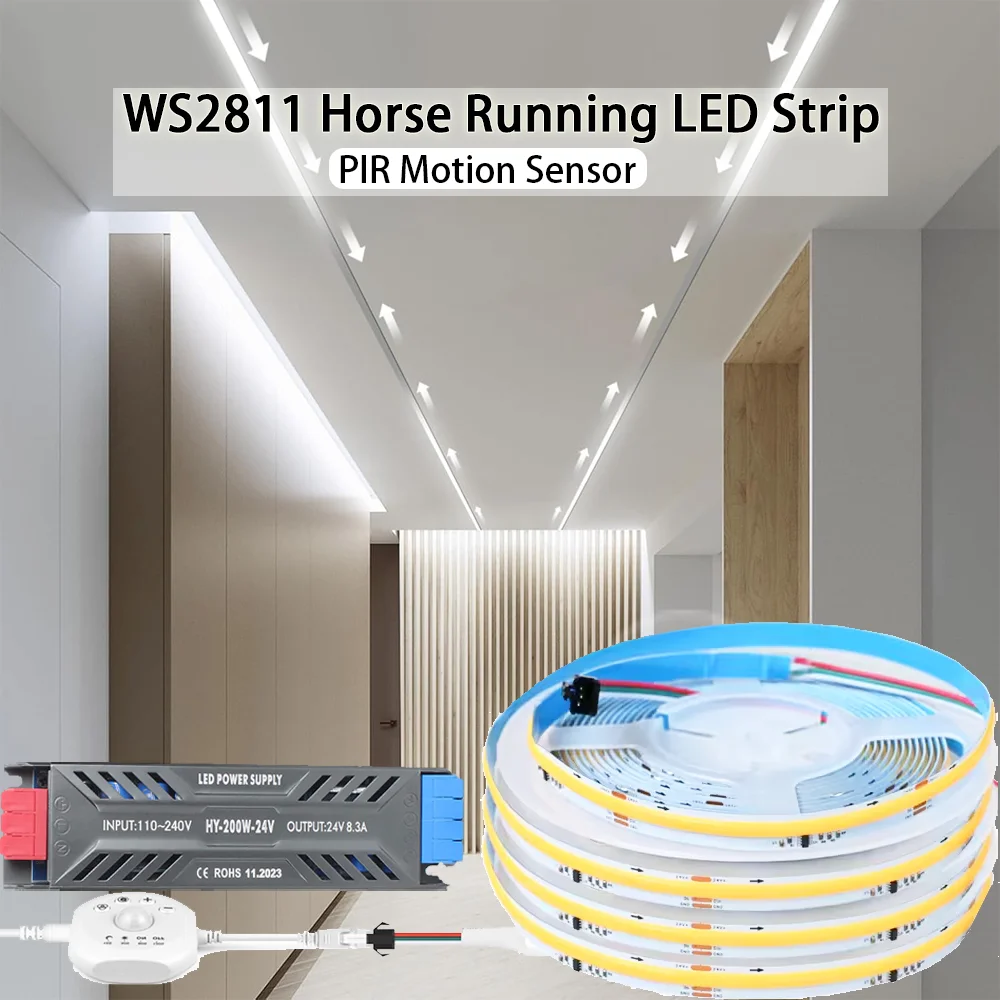 24V Cob WS2811 Flow…