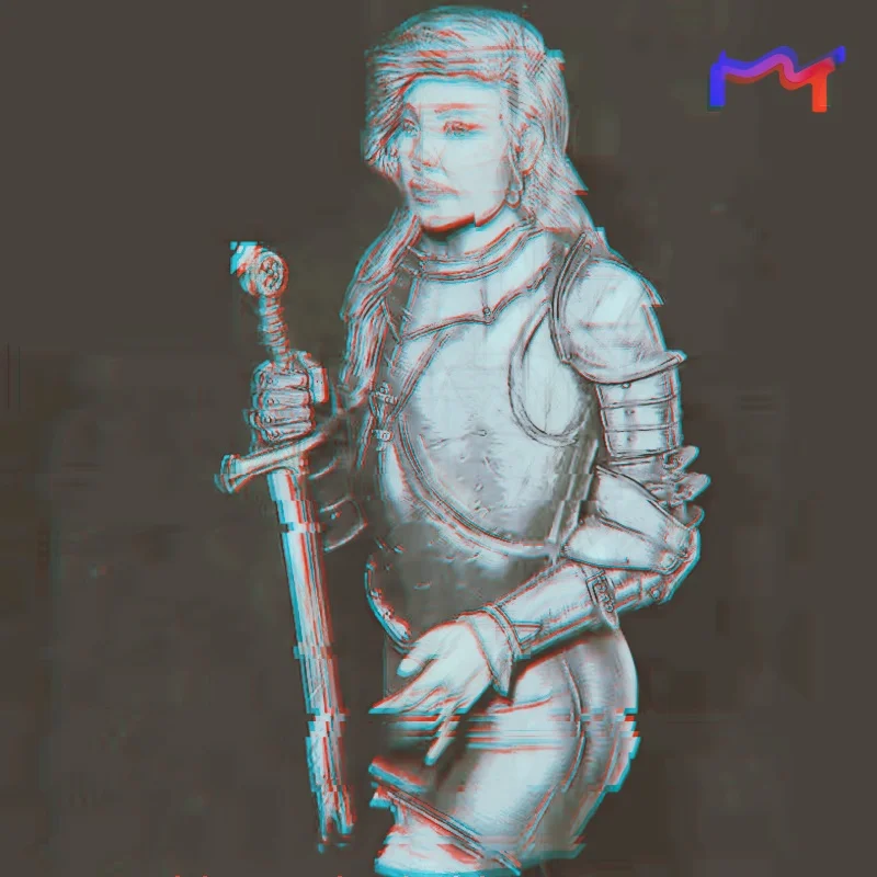 

Наборы фигурок из смолы 1/12 GK, Фэнтези, в разобранном виде и неокрашенном виде, 144RDC