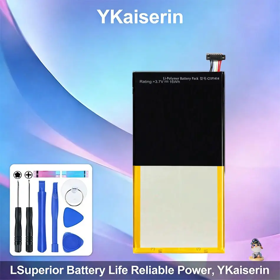 

Stable Fast Charging C11P1414 For Asus Zenpad 8.0 CB81 Z380 Series Tablet Battery