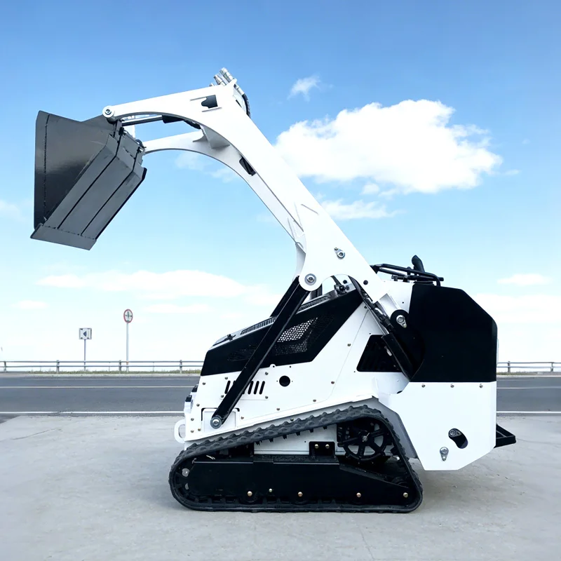

CE Certified Skid Steer Loader Multifunctional Epa Euro 5 Crawler Skid Steer Loader High Efficiency Mini Skid Steer Loader