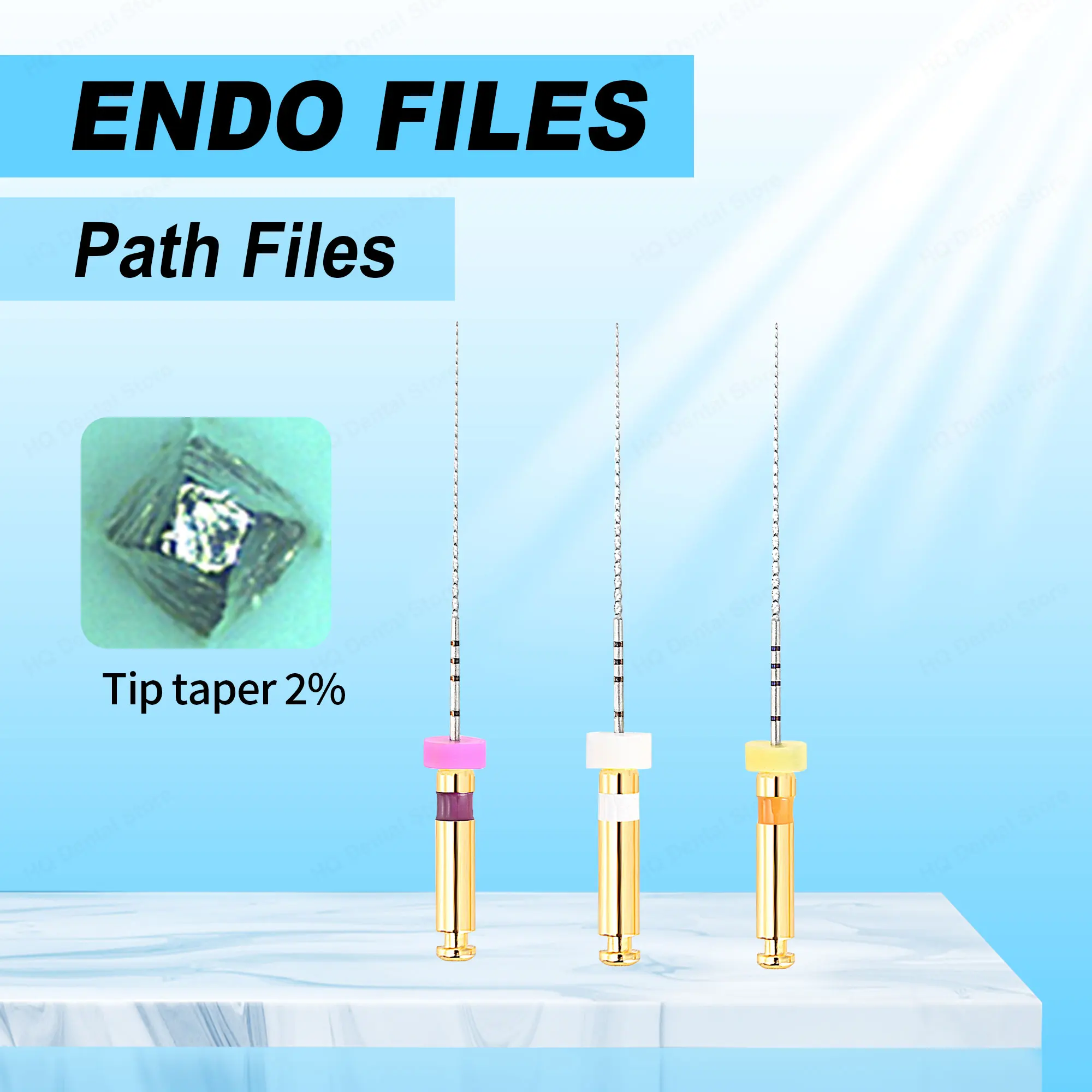 

Dentistry Root Canal Rotary Endodontic Files Path Glide Files 21/25mm Endo Motor Files Instrument For Dentistry Endodontic files