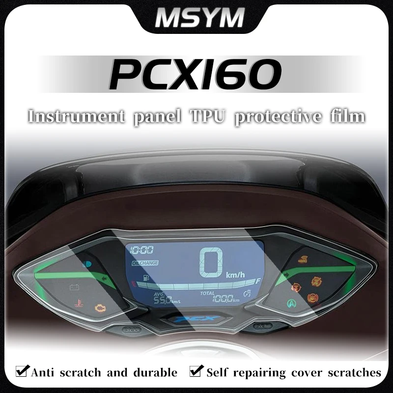 

Motorcycle Speedometer Scratch Cluster Protection Screen Film Protector For HONDA PCX160 PCX 160 pcx160 pcx 160 honda pcx160 ﻿