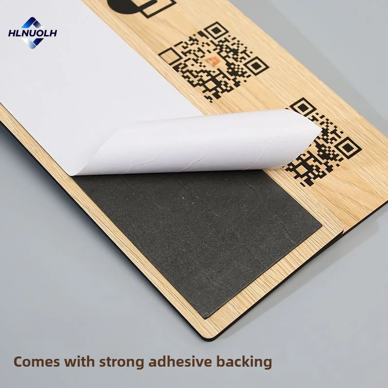 مراجعة مخصصة لنا على علامات مراجعة Google المخصصة مع علامة رمز الاستجابة السريعة لصالونات التجميل وديكور الأعمال الخشبية لمراجعة Google