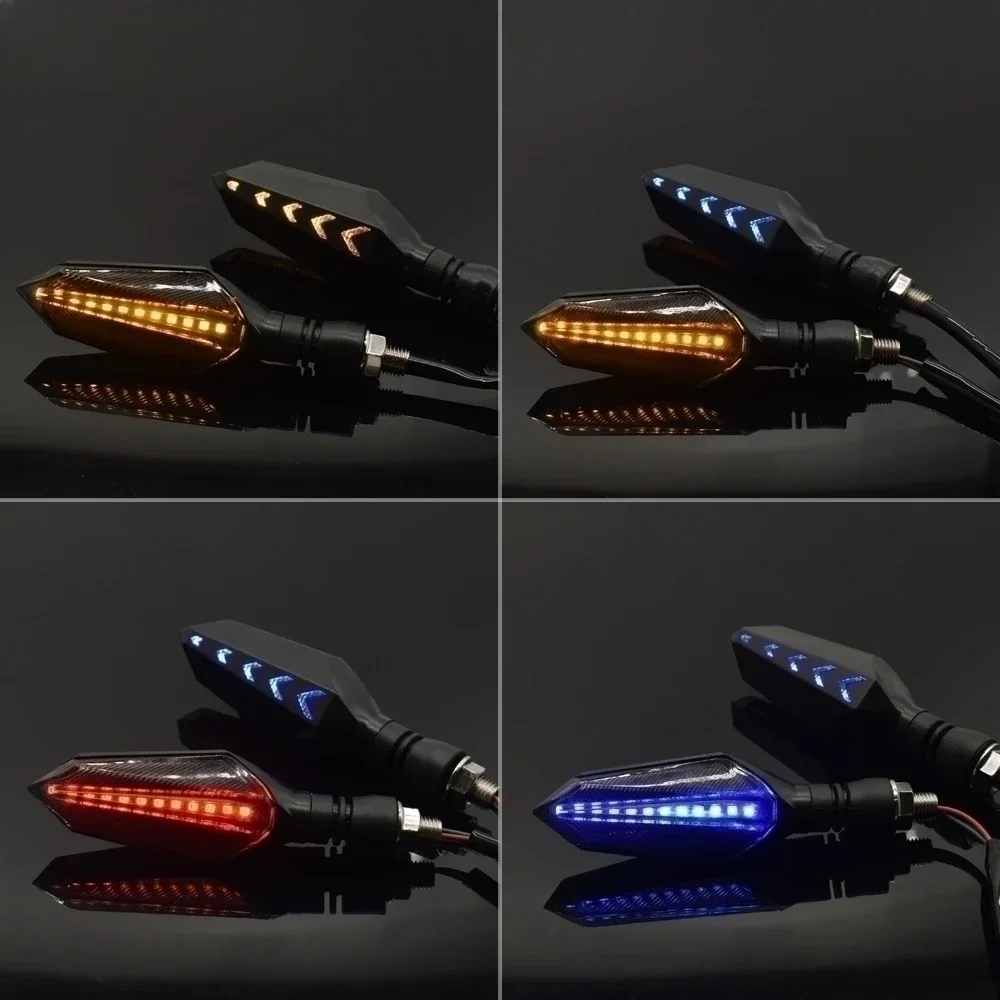 

Universal Motorcycle Turn Signal LED Lights Indicators Signal light For Yamaha YZF R3 R25 R6 YZF 600R 600 FZ600 moto accessories