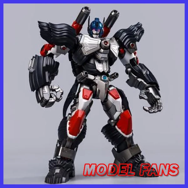 

MODEL FANS Transformation robot Beast Wars CS01 KO RIOBOT BW Orangutan Op Commander Captain MP Action FIgure toy