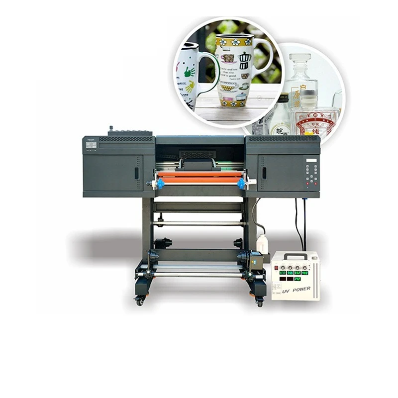 Crystal standard UV printer, high-speed and high-precision leather non-woven coil digital printing machine