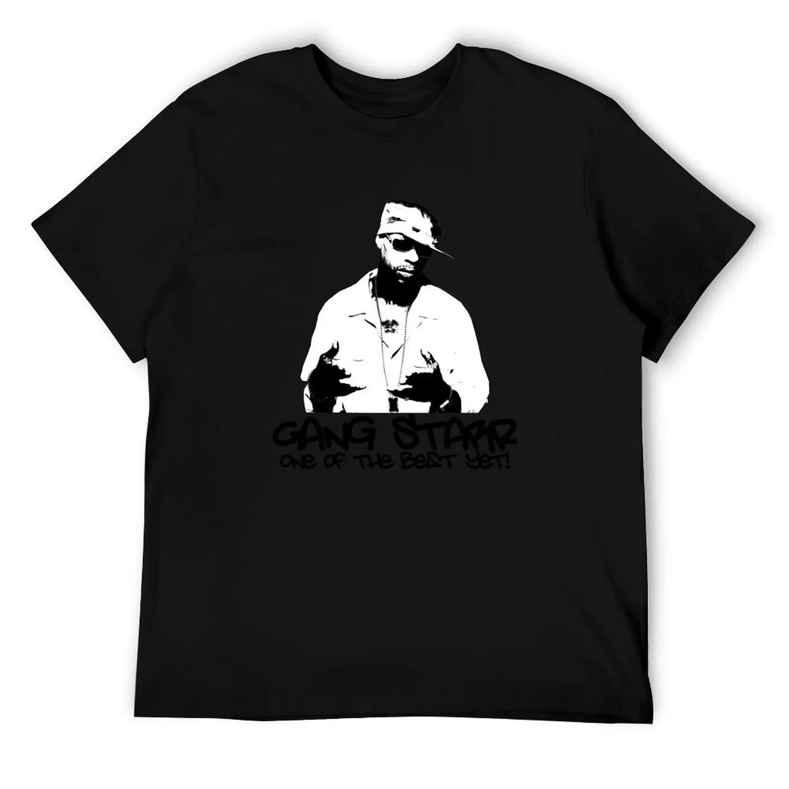 Gang Starr - Guru T-Shirt t shirts for man graphic vintage t shirt man luxury T-Shirt