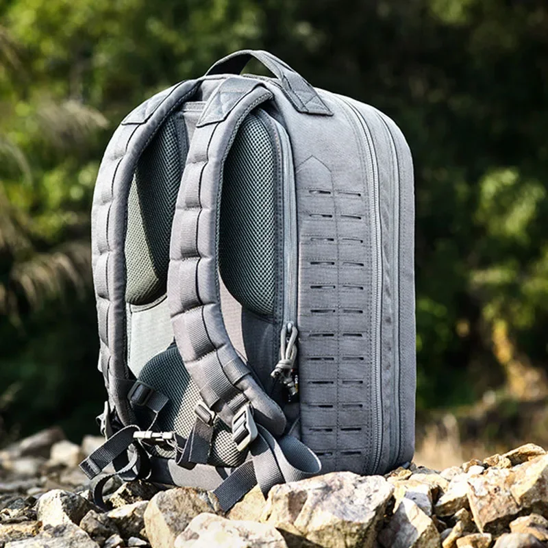 YAKEDA Mochila táctica impermeable – Camuflaje para supervivencia - imagen 3