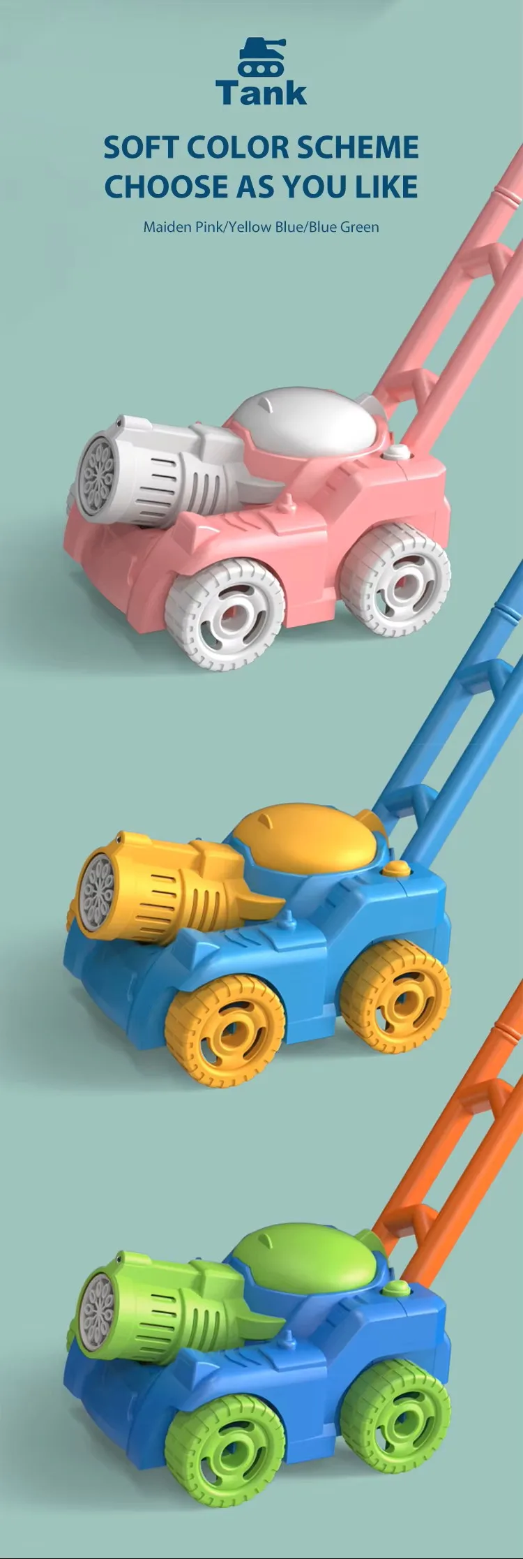 Blasenmaschine elektrisches vollautomatisches Kinderwagenspielzeug! 10-Loch-starke Blase, ein Sommer-Outdoor-Gaming-Tool für Babys und Kinder