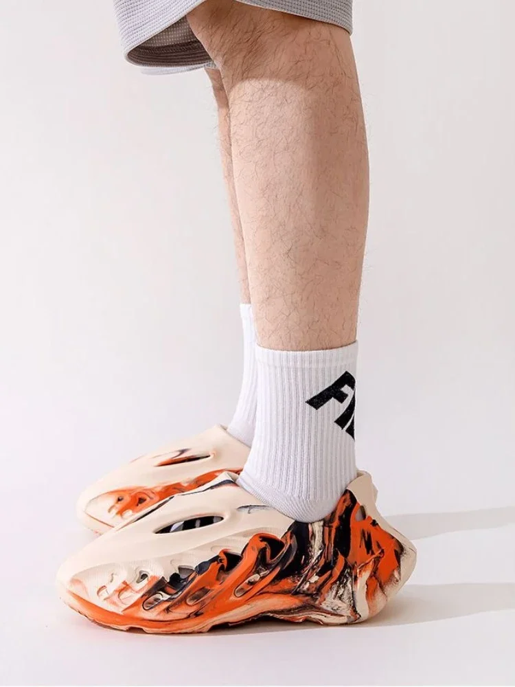 

Мужские сандалии для пар, мягкие повседневные босиком для взрослых, новая мода, покупка распродажи, номер 41, японская оптовая продажа 39, оригинальная мужская обувь